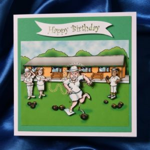 BIrthday bowls card