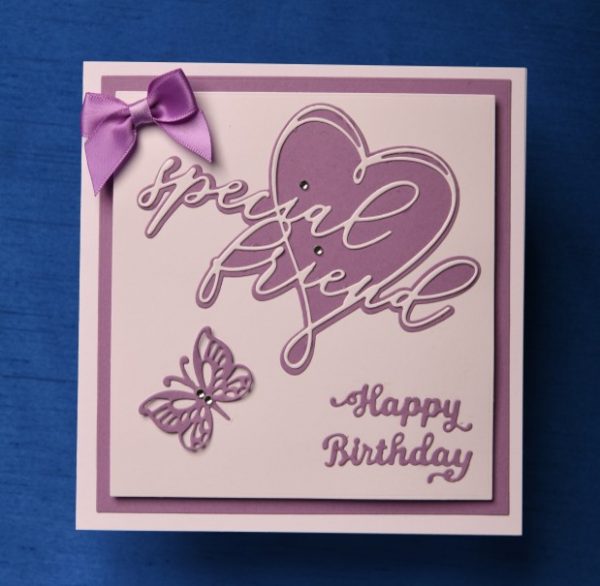 Birthday card | Handcrafted | friend card