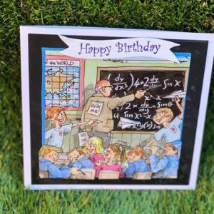 3d Handmade teacher birthday card