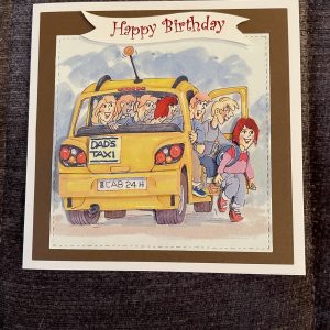 3d handmade birthday card | father's day | transport | job | teens