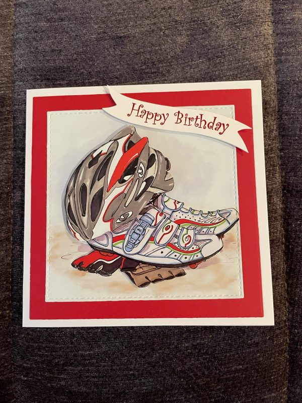 3D handmade birthday card | father's day card | sport | transport | leisure | hobbies |