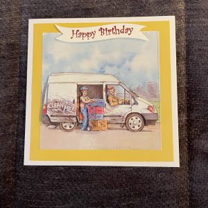 3D handmade birthday | jobs | white van | transport