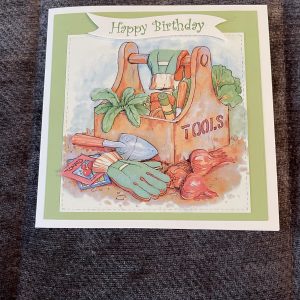 3D handmade birthday card | mother's day | father's day | gardening | hobbies | leisure