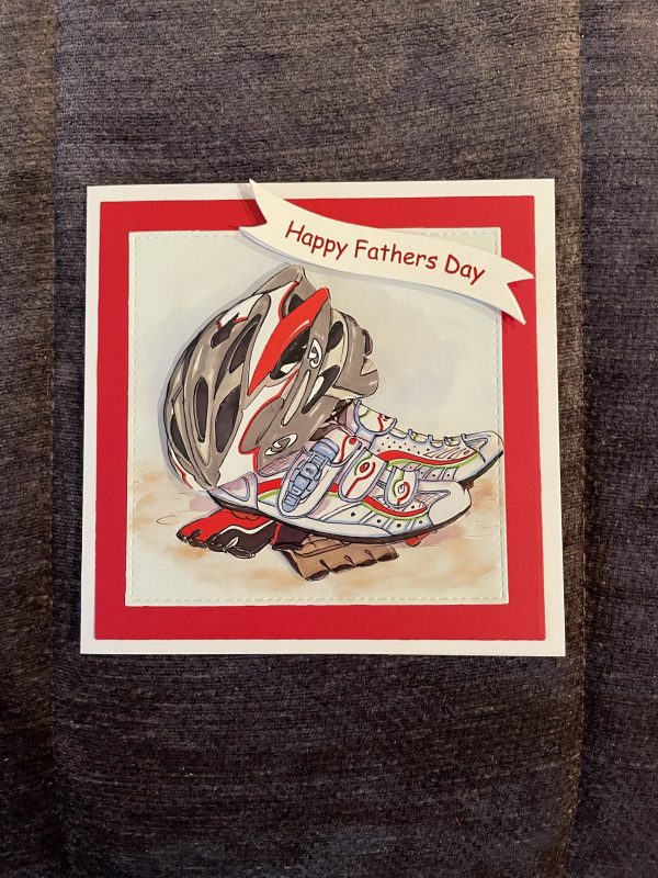 3D handmade birthday card | father's day | sport | transport | leisure | hobbies