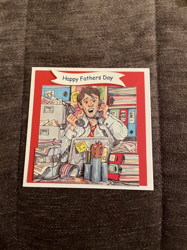 3d Handmade birthday fathers day card
