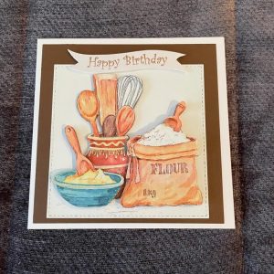 3d handmade | birthday cards | baking | cooking