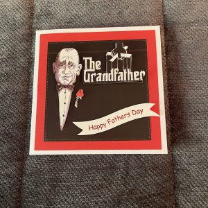 The grandfather themed birthday card | 3d handmade Father’s Day card