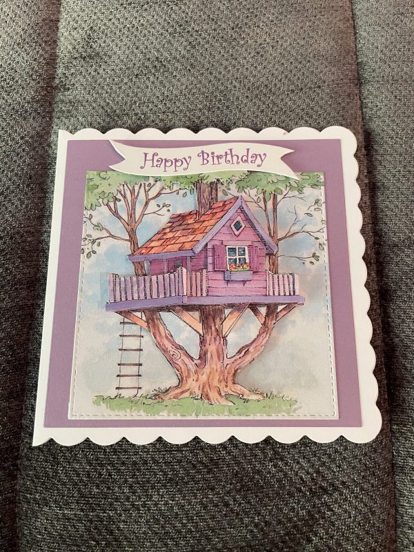 3d-handmade-girl's-treehouse-birthday -card