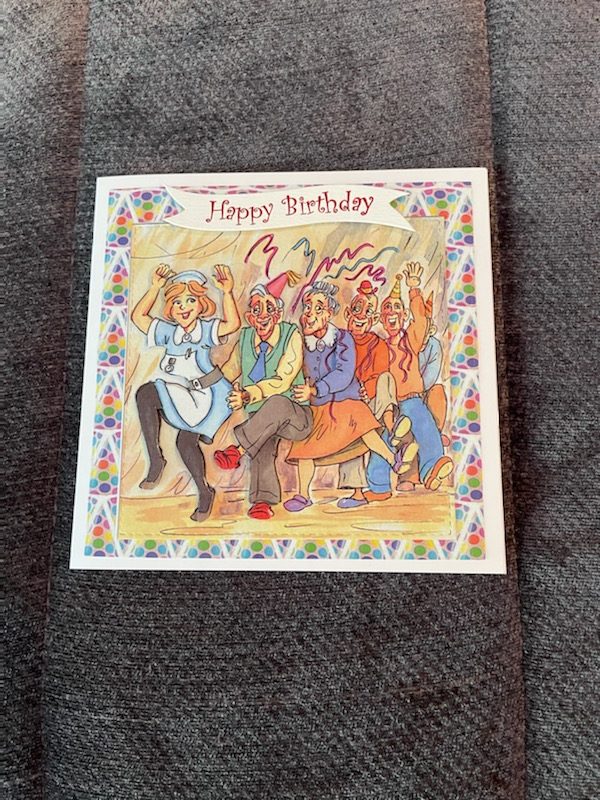3d-handmade-conga-dance-themed-birthday-card