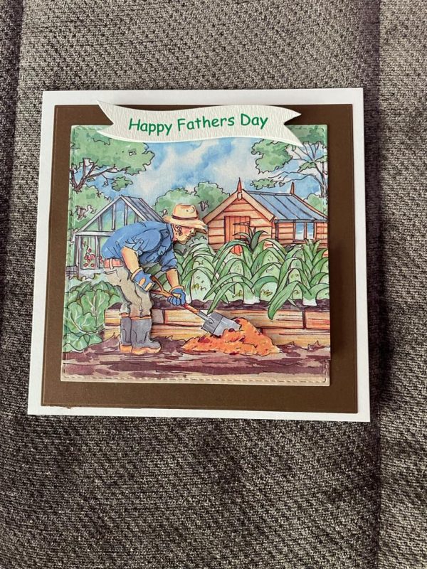 handmade-3d-allotment-themed-birthday-father's -day-card